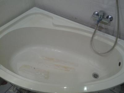 Реставрация акриловой ванны в Черкассах
